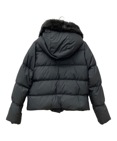 URBAN RESEARCH（アーバンリサーチ）URBAN RESEARCH (アーバンリサーチ) ラビットフードストレッチショートダウン ブラック サイズ:36の古着・服飾アイテム