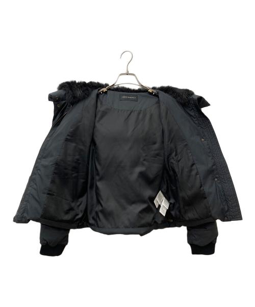 URBAN RESEARCH（アーバンリサーチ）URBAN RESEARCH (アーバンリサーチ) ラビットフードストレッチショートダウン ブラック サイズ:36の古着・服飾アイテム