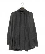 THE ROWザ ロウ）の古着「レーヨン混トッパーカーディガン」｜グレー