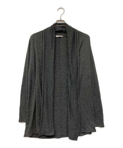 THE ROW（ザ ロウ）THE ROW (ザ ロウ) レーヨン混トッパーカーディガン グレー サイズ:Sの古着・服飾アイテム