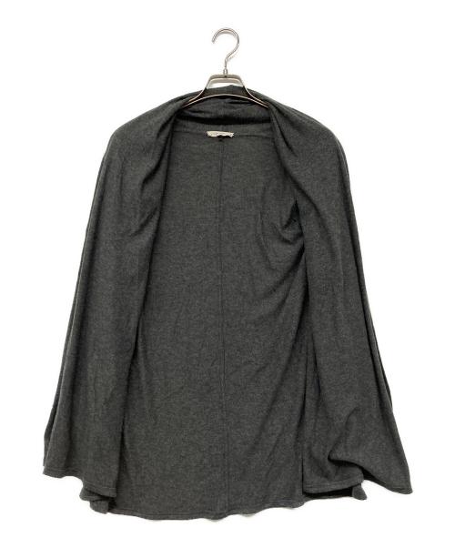 THE ROW（ザ ロウ）THE ROW (ザ ロウ) レーヨン混トッパーカーディガン グレー サイズ:Sの古着・服飾アイテム