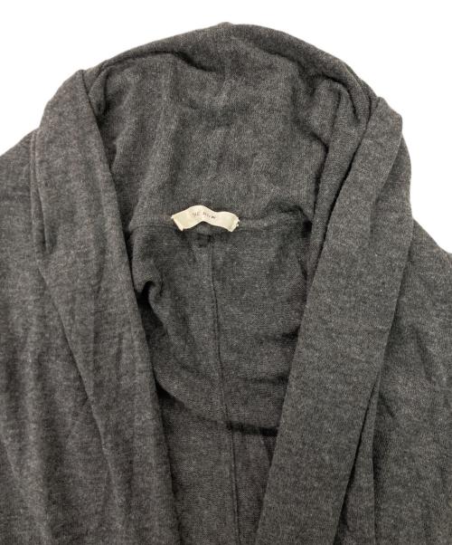 THE ROW（ザ ロウ）THE ROW (ザ ロウ) レーヨン混トッパーカーディガン グレー サイズ:Sの古着・服飾アイテム