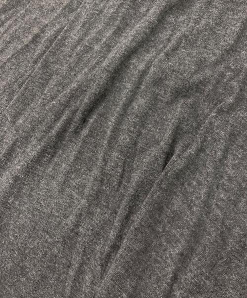 THE ROW（ザ ロウ）THE ROW (ザ ロウ) レーヨン混トッパーカーディガン グレー サイズ:Sの古着・服飾アイテム