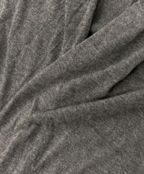 THE ROW（ザ ロウ）THE ROW (ザ ロウ) レーヨン混トッパーカーディガン グレー サイズ:Sの古着・服飾アイテム