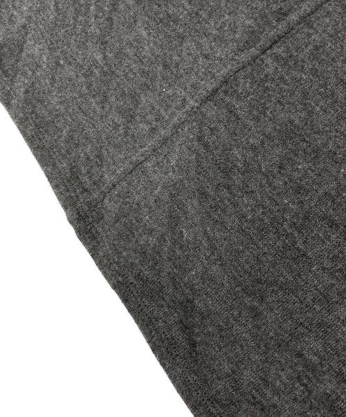 THE ROW（ザ ロウ）THE ROW (ザ ロウ) レーヨン混トッパーカーディガン グレー サイズ:Sの古着・服飾アイテム