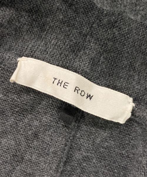 THE ROW（ザ ロウ）THE ROW (ザ ロウ) レーヨン混トッパーカーディガン グレー サイズ:Sの古着・服飾アイテム