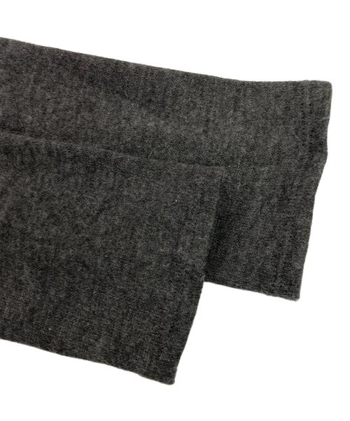 THE ROW（ザ ロウ）THE ROW (ザ ロウ) レーヨン混トッパーカーディガン グレー サイズ:Sの古着・服飾アイテム