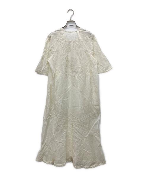 PHEENY（フィーニー）PHEENY (フィーニー) リバーレースワンピース ホワイト サイズ:1の古着・服飾アイテム