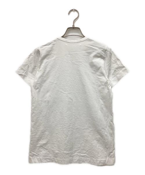 COMME des GARCONS GIRL（コムデギャルソンガール）COMME des GARCONS GIRL (コムデギャルソンガール) チュールドッキングTシャツ ホワイト サイズ:Sの古着・服飾アイテム