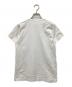 COMME des GARCONS GIRL (コムデギャルソンガール) チュールドッキングTシャツ ホワイト サイズ:S：6000円