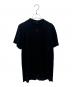 Mame Kurogouchi（マメクロゴウチ）の古着「Eyelet Jersey Jacquard Top」｜ブラック