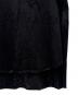 中古・古着 Mame Kurogouchi (マメクロゴウチ) Eyelet Jersey Jacquard Top ブラック サイズ:1：13000円