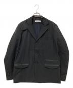 DORICK MARCELドリックマルセル）の古着「MILITARY BLAZER」｜ブラック