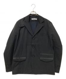 DORICK MARCEL（ドリックマルセル）の古着「MILITARY BLAZER」｜ブラック