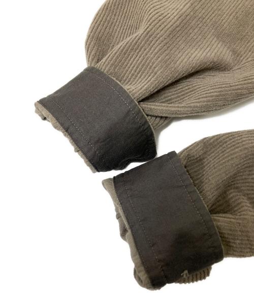 cornier（コルニエ）cornier (コルニエ) Super130's WOOL CORDUROY SHIRTS ブラウン サイズ:Sの古着・服飾アイテム