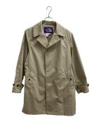 THE NORTHFACE PURPLELABEL×BEAMSザ・ノースフェイス パープルレーベル×ビームス）の古着「65/35 Soutien Collar Coat」｜ベージュ