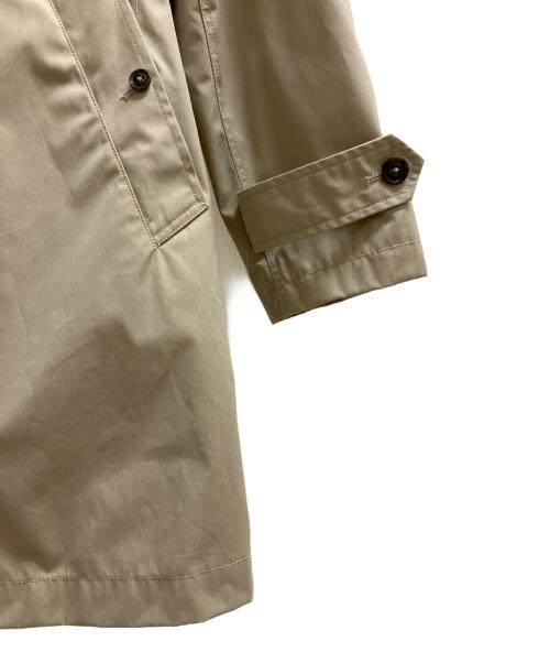 THE NORTHFACE PURPLELABEL（ザ・ノースフェイス パープルレーベル）THE NORTHFACE PURPLELABEL (ザ・ノースフェイス パープルレーベル) BEAMS (ビームス) 65/35 Soutien Collar Coat ベージュ サイズ:Sの古着・服飾アイテム
