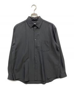中古・古着通販】cornier (コルニエ) 長袖シャツ グレー サイズ:XS
