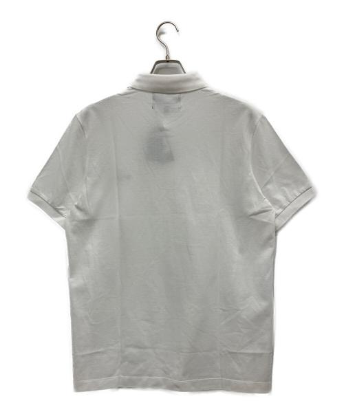 RAF SIMONS（ラフシモンズ）RAF SIMONS (ラフシモンズ) FRED PERRY (フレッドペリー) ローレルロゴポロシャツ ホワイト サイズ:Ｌの古着・服飾アイテム