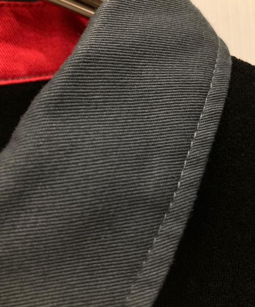 UMBRO（アンブロ）UMBRO (アンブロ) Adam et Rope HOMME (アダムエロペ オム) Pile Gameshirt ブラック サイズ:Lの古着・服飾アイテム