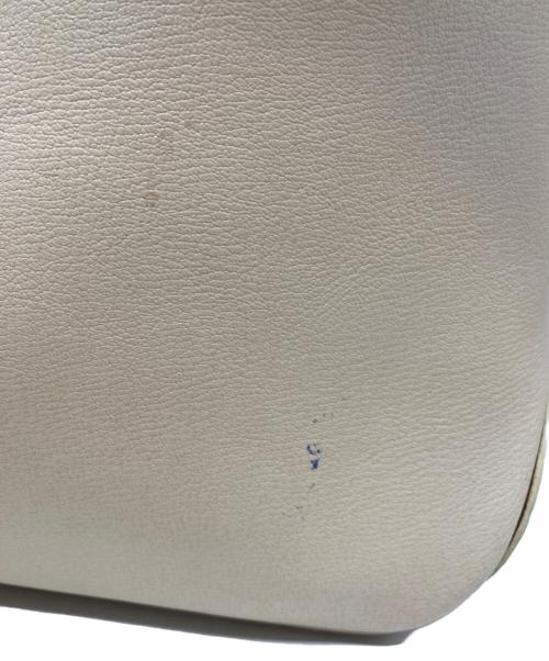 LONGCHAMP（ロンシャン）LONGCHAMP (ロンシャン) Le Roseau リバーシブルトートバッグ キャメルの古着・服飾アイテム