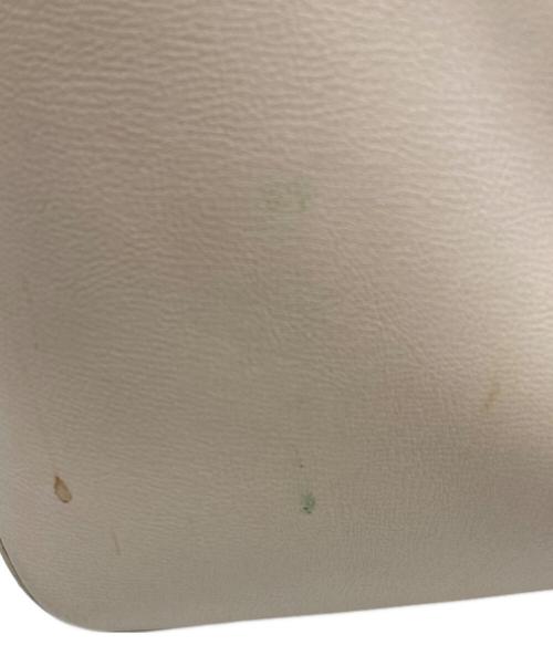 LONGCHAMP（ロンシャン）LONGCHAMP (ロンシャン) Le Roseau リバーシブルトートバッグ キャメルの古着・服飾アイテム