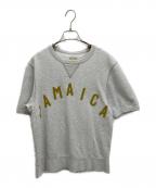 sancaサンカ）の古着「JAMAICA半袖スウェット」｜グレー