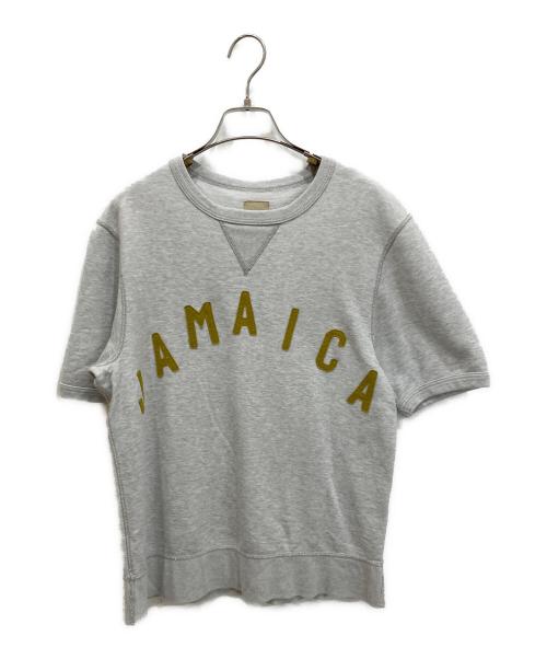 sanca（サンカ）Sanca (サンカ) JAMAICA半袖スウェット グレー サイズ:1の古着・服飾アイテム