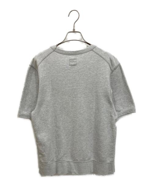 sanca（サンカ）Sanca (サンカ) JAMAICA半袖スウェット グレー サイズ:1の古着・服飾アイテム