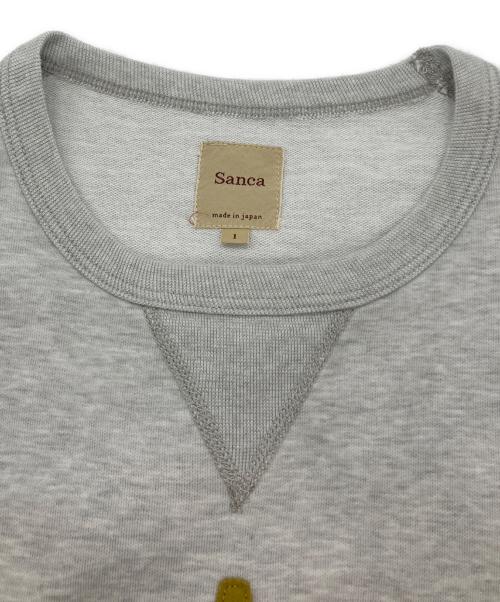 sanca（サンカ）Sanca (サンカ) JAMAICA半袖スウェット グレー サイズ:1の古着・服飾アイテム