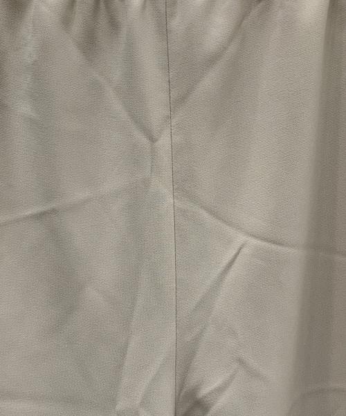 GALLARDA GALANTE（ガリャルダガランテ）GALLARDA GALANTE (ガリャルダガランテ) ワイドドロストパンツ ベージュ サイズ:SIZE0 未使用品の古着・服飾アイテム