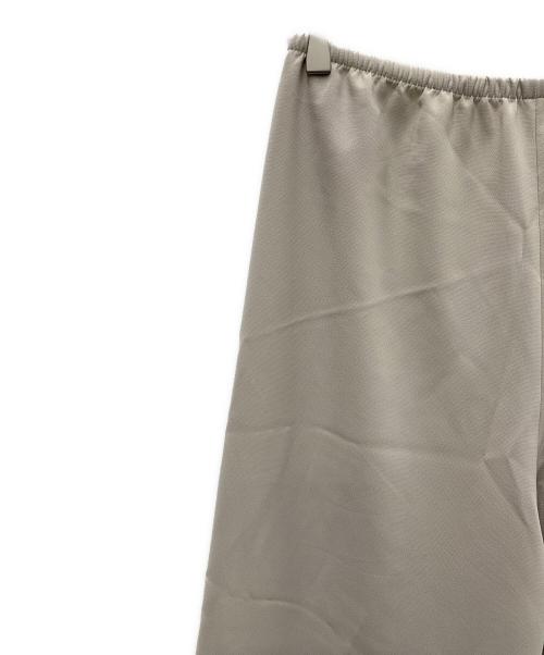 GALLARDA GALANTE（ガリャルダガランテ）GALLARDA GALANTE (ガリャルダガランテ) ワイドドロストパンツ ベージュ サイズ:SIZE0 未使用品の古着・服飾アイテム