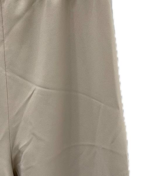 GALLARDA GALANTE（ガリャルダガランテ）GALLARDA GALANTE (ガリャルダガランテ) ワイドドロストパンツ ベージュ サイズ:SIZE0 未使用品の古着・服飾アイテム