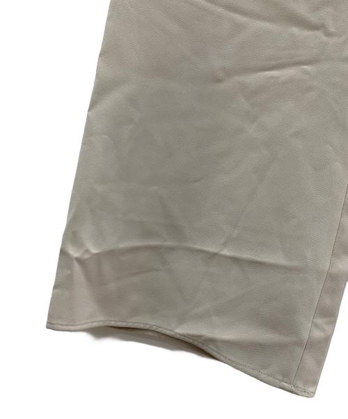 GALLARDA GALANTE（ガリャルダガランテ）GALLARDA GALANTE (ガリャルダガランテ) ワイドドロストパンツ ベージュ サイズ:SIZE0 未使用品の古着・服飾アイテム