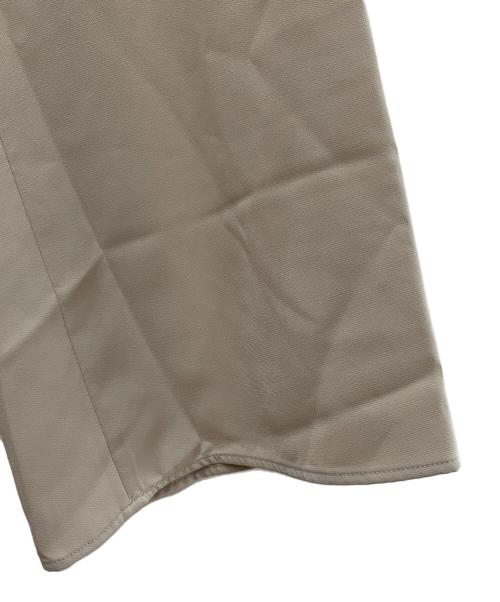 GALLARDA GALANTE（ガリャルダガランテ）GALLARDA GALANTE (ガリャルダガランテ) ワイドドロストパンツ ベージュ サイズ:SIZE0 未使用品の古着・服飾アイテム