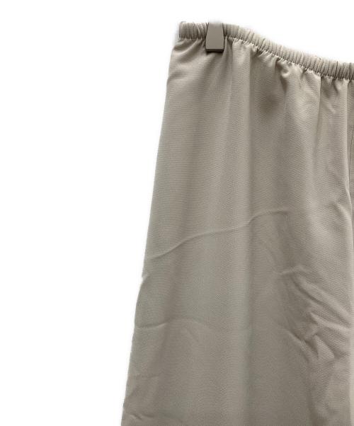 GALLARDA GALANTE（ガリャルダガランテ）GALLARDA GALANTE (ガリャルダガランテ) ワイドドロストパンツ ベージュ サイズ:SIZE0 未使用品の古着・服飾アイテム