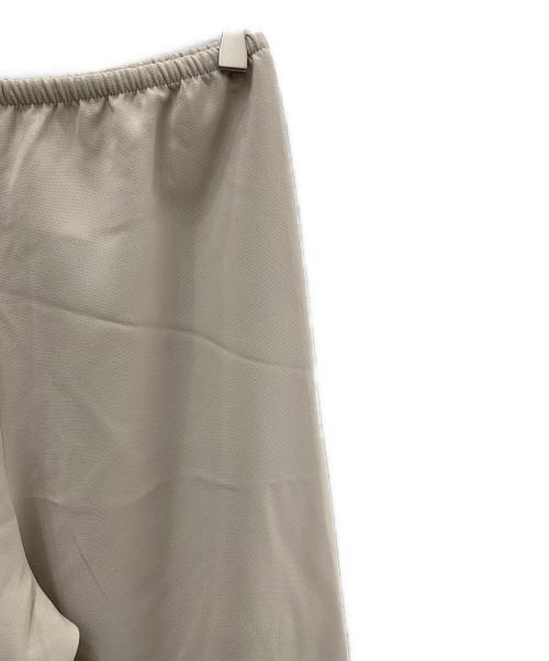 GALLARDA GALANTE（ガリャルダガランテ）GALLARDA GALANTE (ガリャルダガランテ) ワイドドロストパンツ ベージュ サイズ:SIZE0 未使用品の古着・服飾アイテム