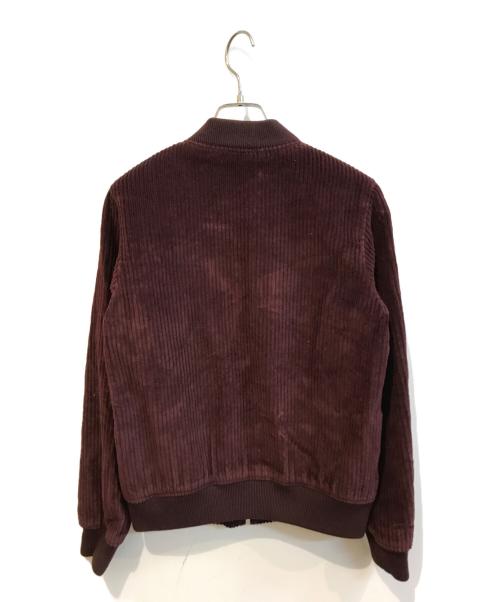 A.P.C.（アーペーセー）A.P.C. (アーペーセー) コーデュロイジャケット バーガンディー サイズ:36の古着・服飾アイテム