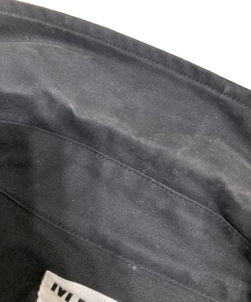 MHL（エムエイチエル）MHL (エムエイチエル) ショートコットンジャケット ブラック サイズ:Mの古着・服飾アイテム