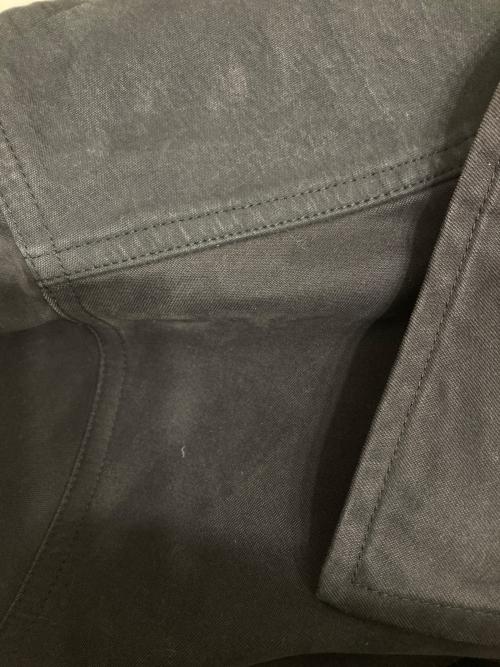 MHL（エムエイチエル）MHL (エムエイチエル) ショートコットンジャケット ブラック サイズ:Mの古着・服飾アイテム