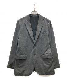 MACKINTOSH PHILOSOPHY（マッキントッシュ フィロソフィー）の古着「ポンチジャージ ストレッチジャケット」｜グレー