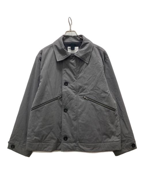 MHL（エムエイチエル）MHL (エムエイチエル) PADDED COTTON NYLON グレー サイズ:Mの古着・服飾アイテム