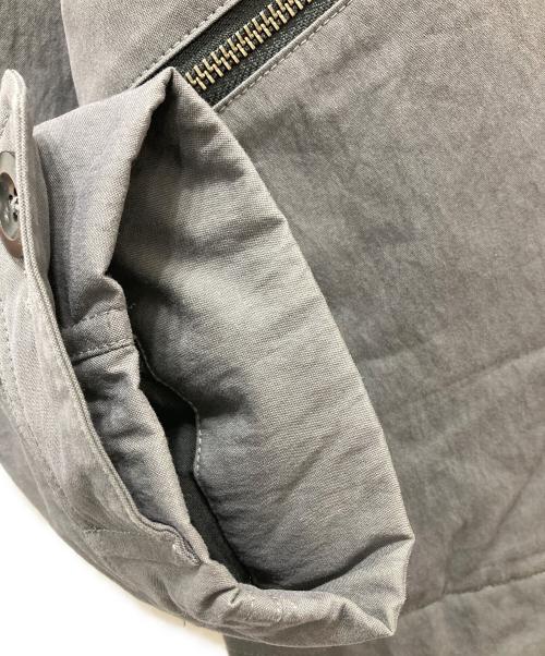 MHL（エムエイチエル）MHL (エムエイチエル) PADDED COTTON NYLON グレー サイズ:Mの古着・服飾アイテム