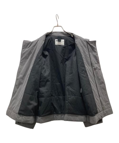 MHL（エムエイチエル）MHL (エムエイチエル) PADDED COTTON NYLON グレー サイズ:Mの古着・服飾アイテム