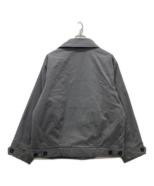 MHL（エムエイチエル）MHL (エムエイチエル) PADDED COTTON NYLON グレー サイズ:Mの古着・服飾アイテム