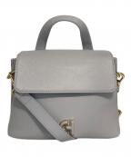 COLE HAANコールハーン）の古着「ミニコレクティブサッチェル」｜ブルー