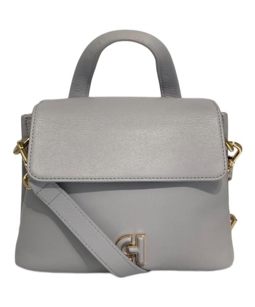 COLE HAAN（コールハーン）COLE HAAN (コールハーン) ミニコレクティブサッチェル ブルー サイズ:表記なしの古着・服飾アイテム