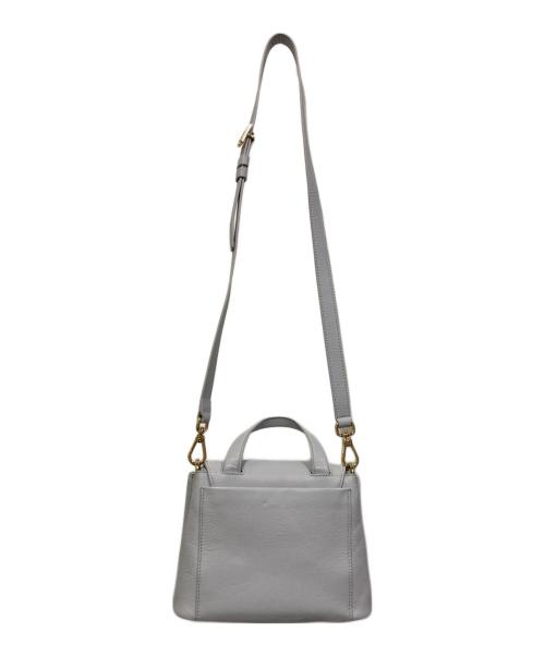 COLE HAAN（コールハーン）COLE HAAN (コールハーン) ミニコレクティブサッチェル ブルー サイズ:表記なしの古着・服飾アイテム