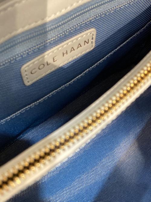 COLE HAAN（コールハーン）COLE HAAN (コールハーン) ミニコレクティブサッチェル ブルー サイズ:表記なしの古着・服飾アイテム