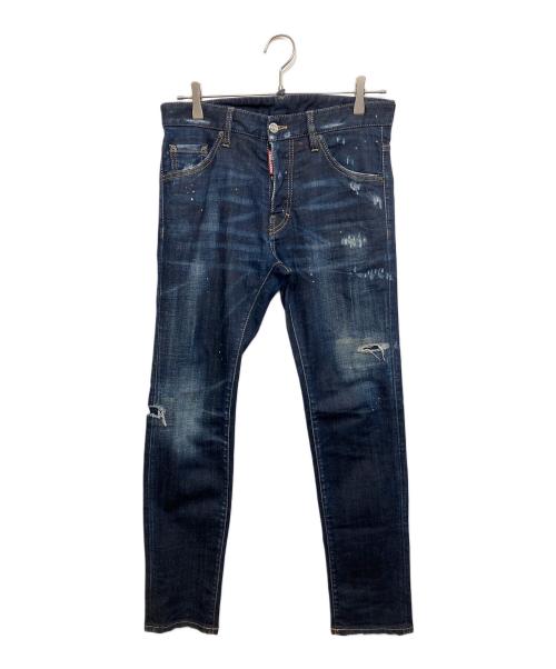 DSQUARED2（ディースクエアード）DSQUARED2 (ディースクエアード) COOL GUY JEANS インディゴ サイズ:42の古着・服飾アイテム